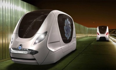 Masdar City Transport! Very Sci-Fi but very real!